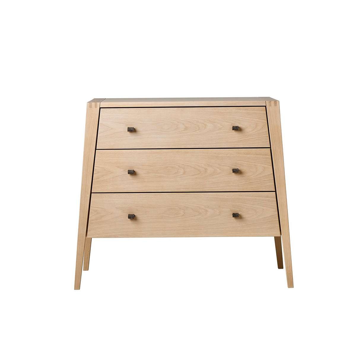 Leander Linea Drawers in Oak