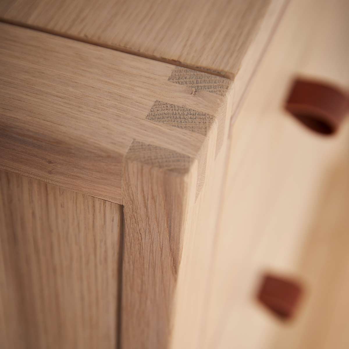 Leander Linea Drawers in Oak