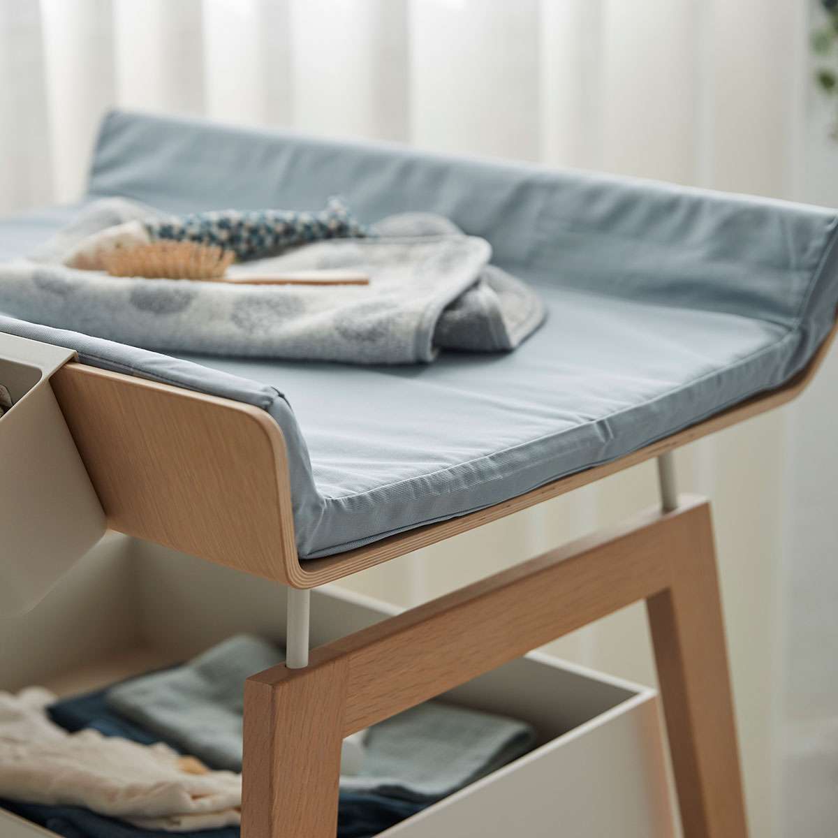 Leander Changing Cushion Cover for Linea Changing Table