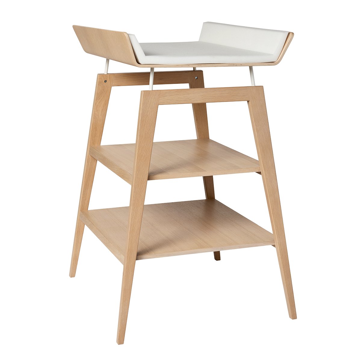Leander Linea Changing Table with Foam Mat - Oak