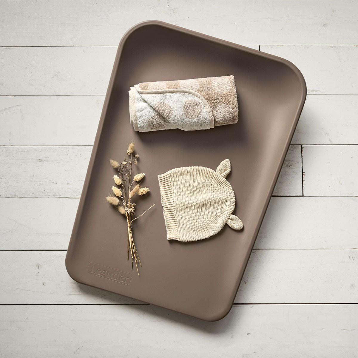 Leander Matty Changing Mat - Mocca