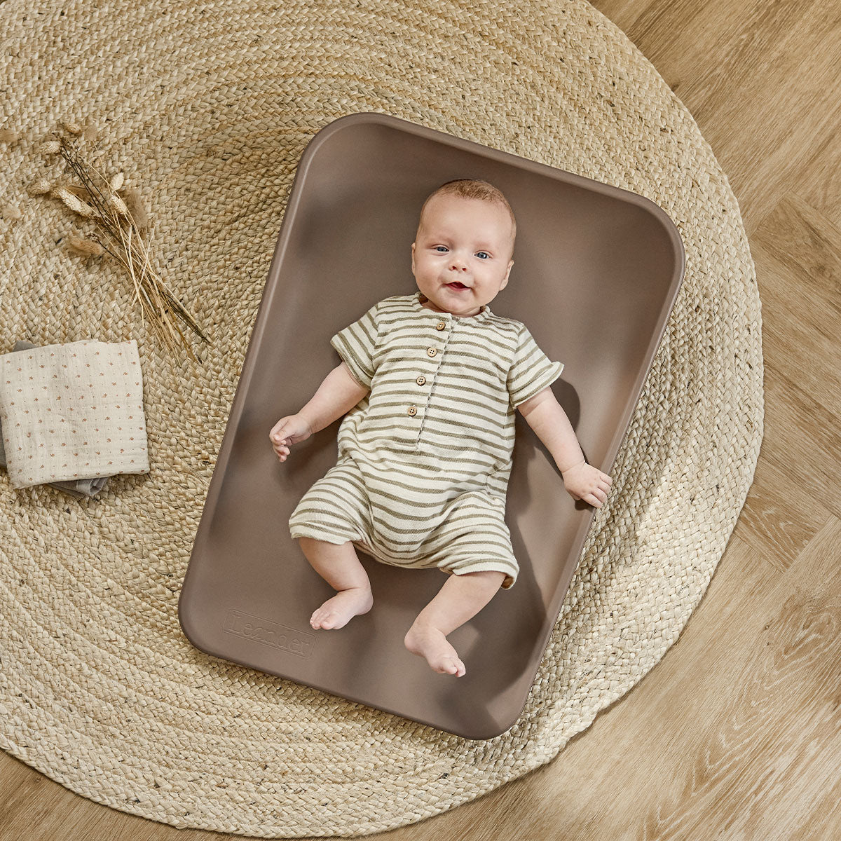 Leander Matty Changing Mat - Mocca
