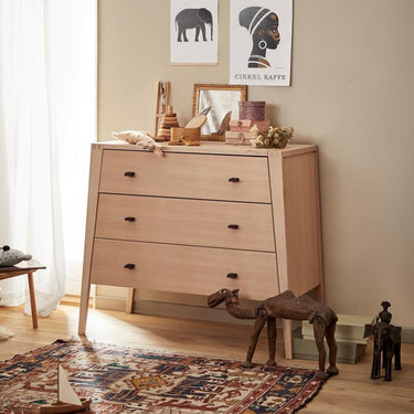 Leander Linea Drawers in Beech