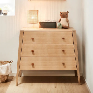 Leander Linea Drawers in Oak