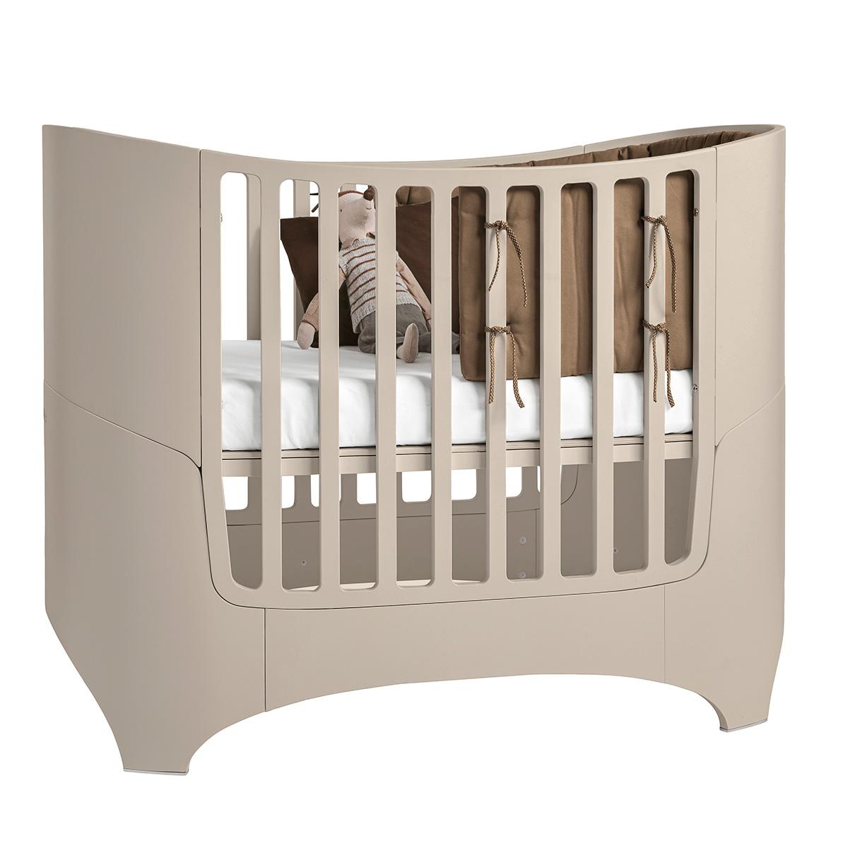 Leander Classic Cot Bed in Cappuccino 0-3 yrs