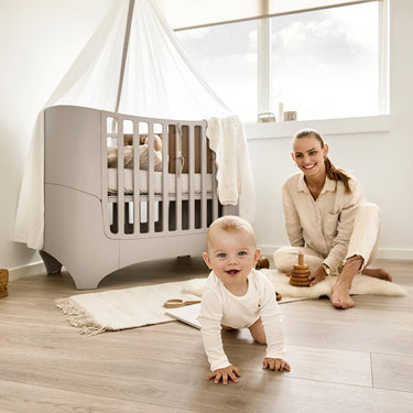 Leander Classic Cot Bed in Cappuccino 0-3 yrs