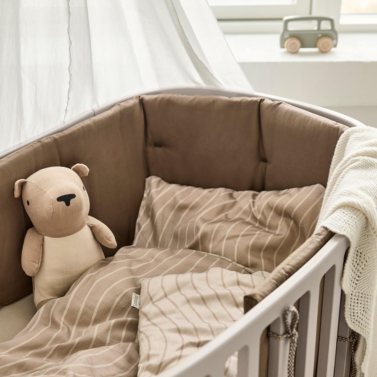 Leander Classic Cot Bed in Cappuccino 0-3 yrs