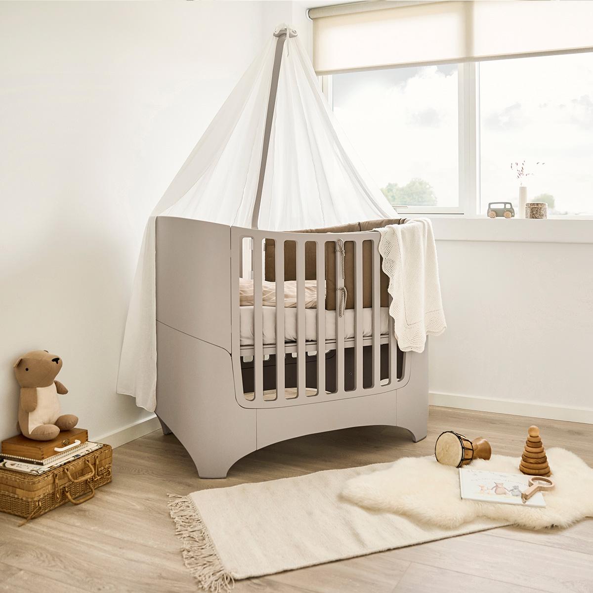 Leander Classic Cot Bed in Cappuccino 0-3 yrs