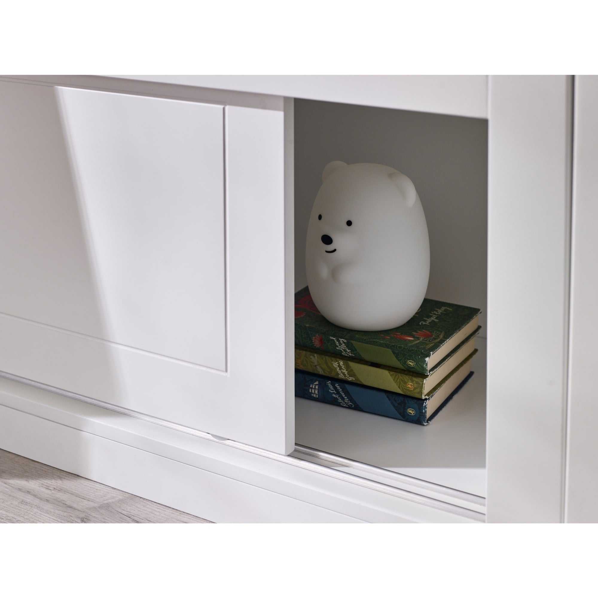 Acorn Treehouse Mid Sleeper Bed in White