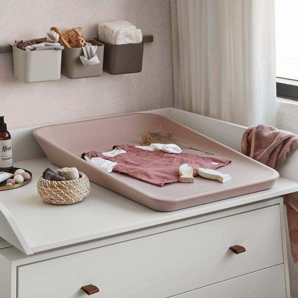 Leander Matty Changing Mat - Wood Rose