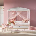 LIFETIME Kidsrooms Children's Butterfly Pouf 