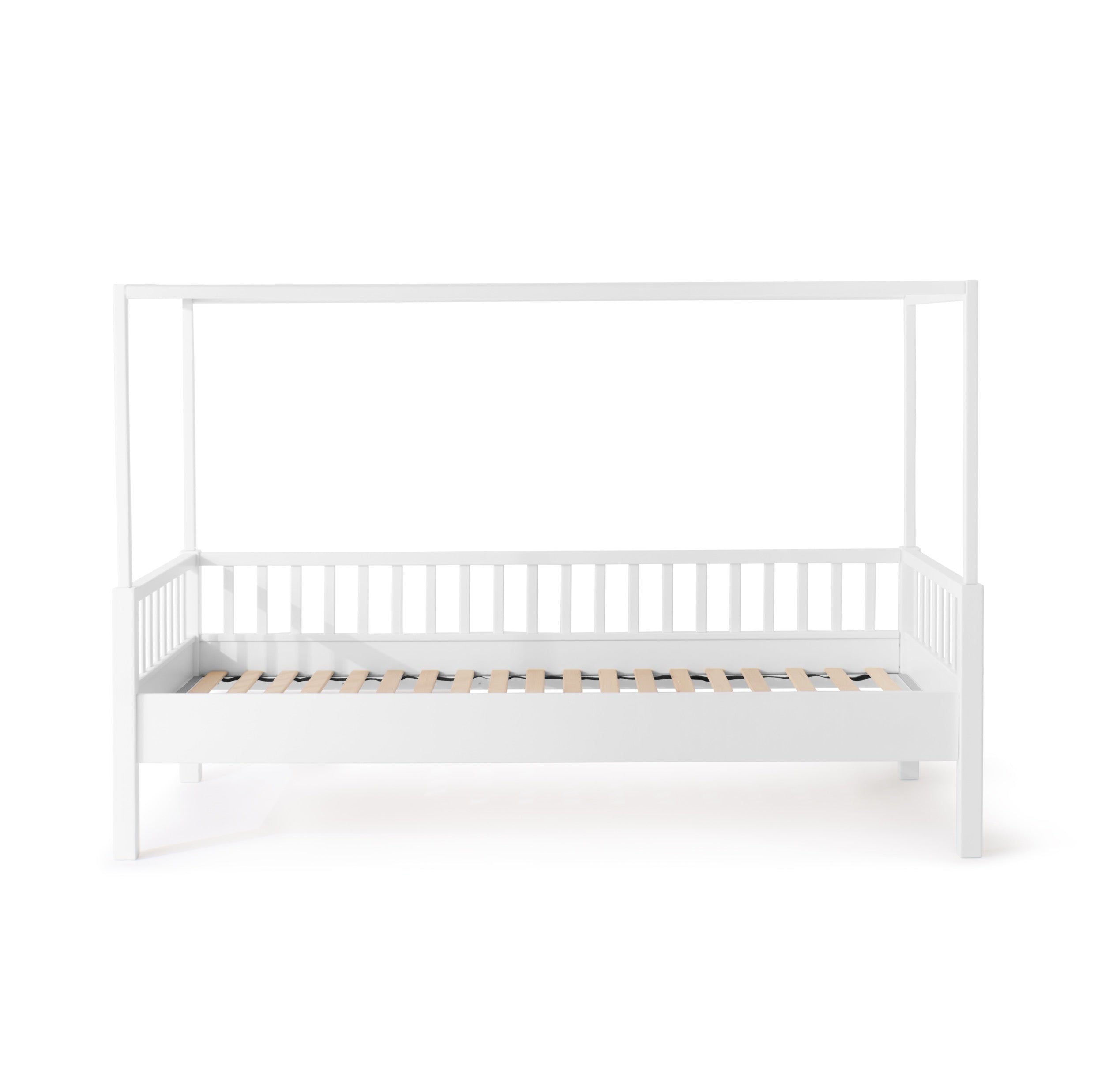 Isle of Dogs Design Canopy Bed in White