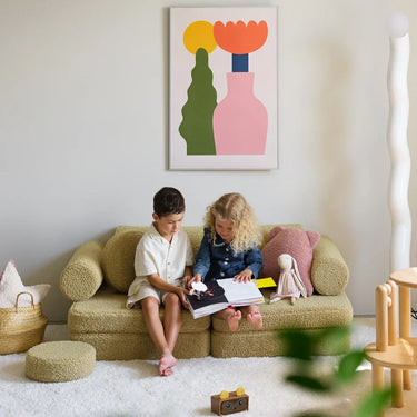 Wigiwama Children's Play Sofa - Matcha