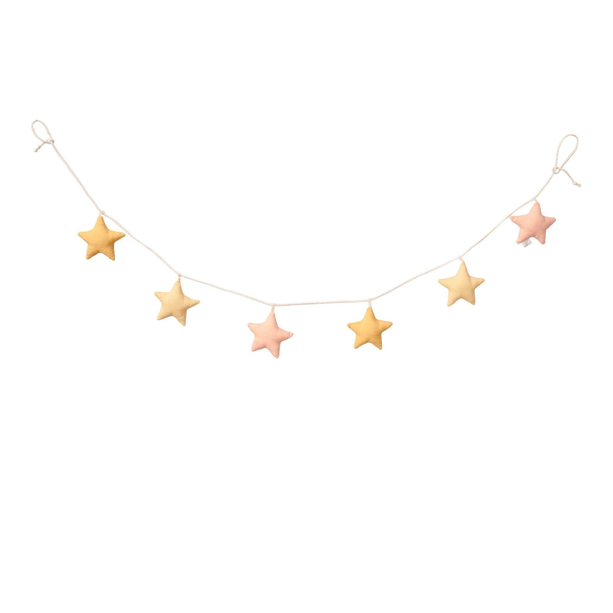 Dear April Stella Garland, Yellow Rose - Stars