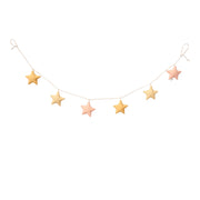 Dear April Stella Garland, Yellow Rose - Stars