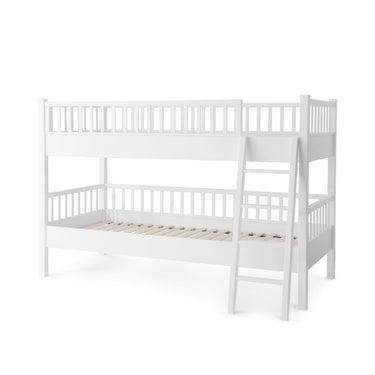 Isle of Dogs Design Low Bunk Bed in White