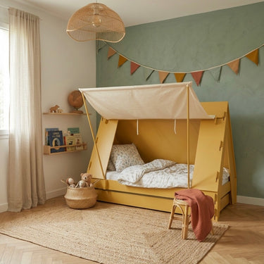 Mathy By Bols Tent Bed with Trundle