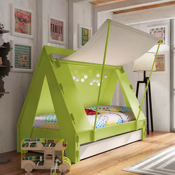 Mathy By Bols Tent Bed with Trundle