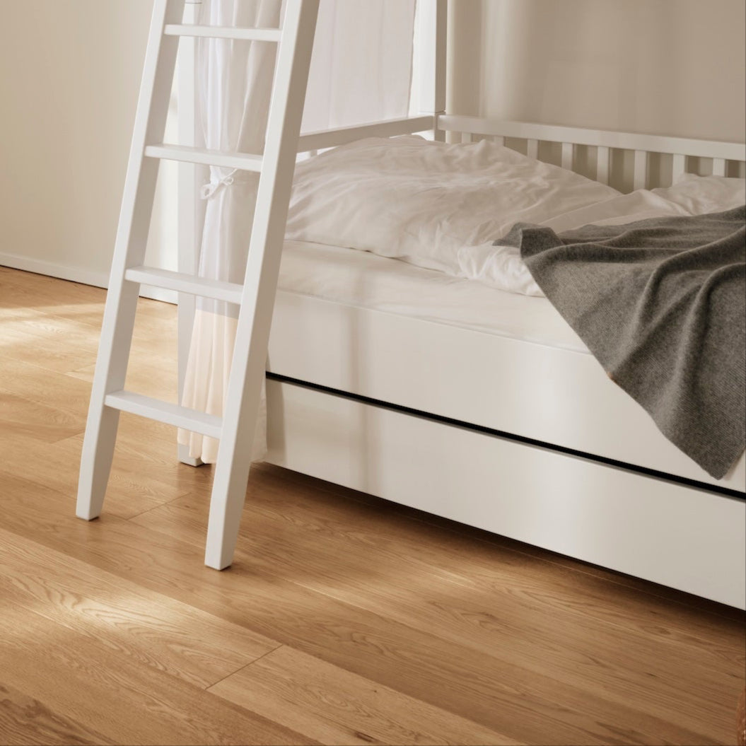 Isle of Dogs Design Storage Drawer in White