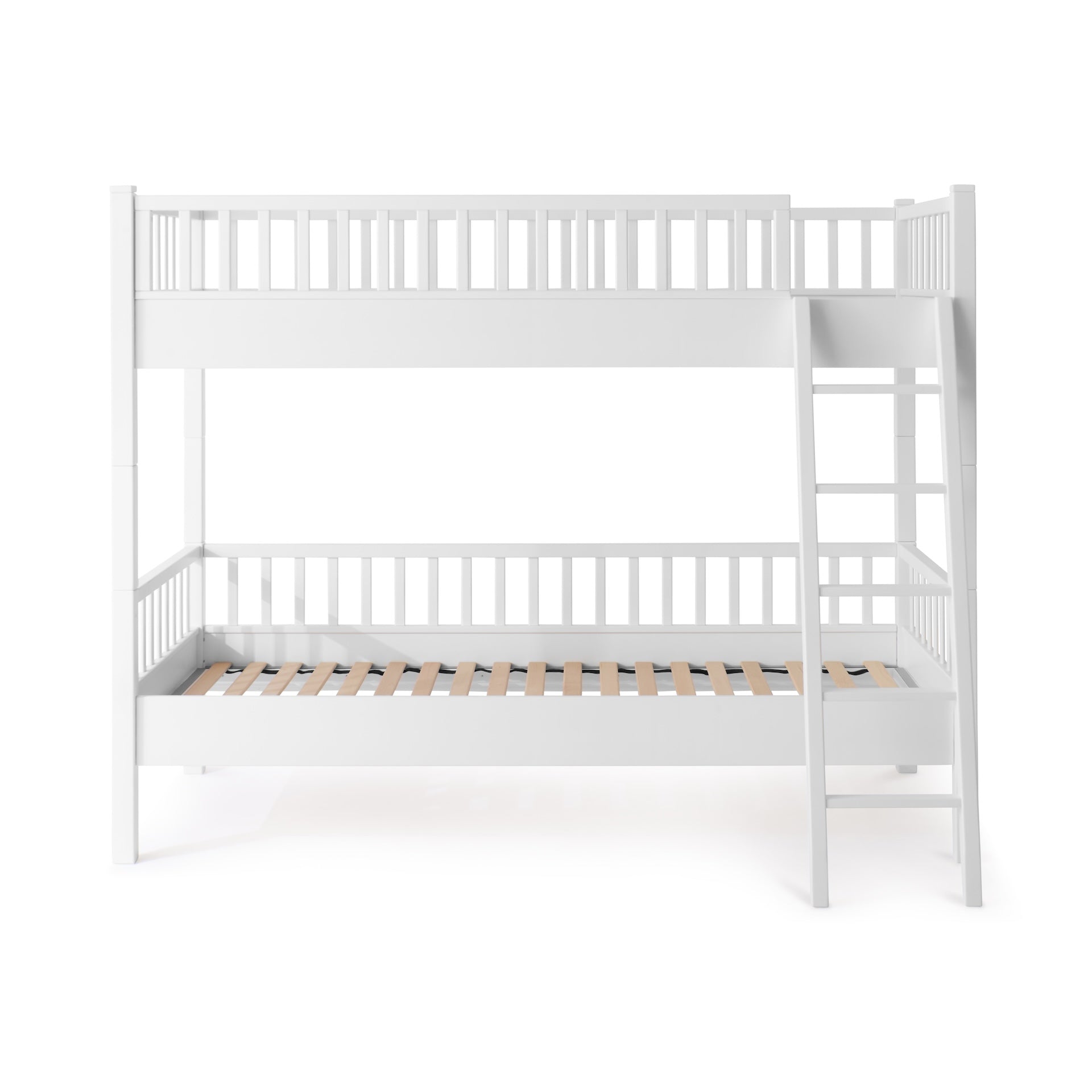 Isle of Dogs Design High Bunk Bed in White (Detachable)