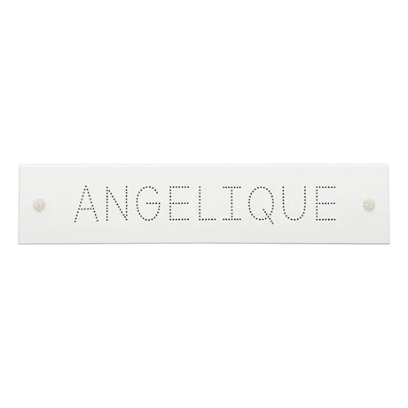 LIFETIME Kidsrooms Name Plate