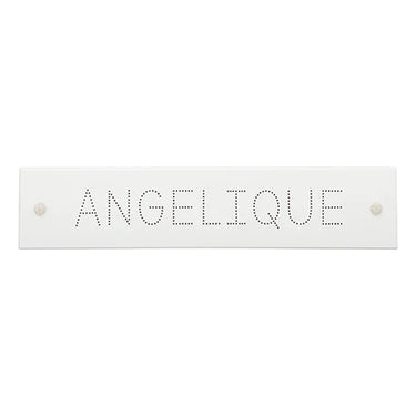 LIFETIME Kidsrooms Name Plate