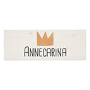 LIFETIME Kidsrooms Name Plate