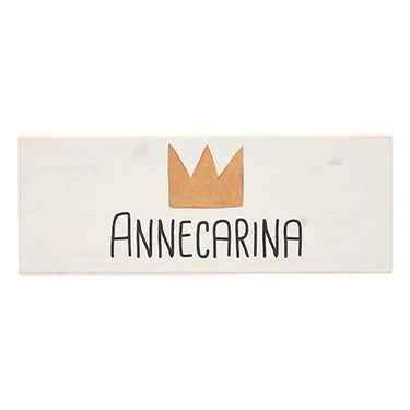 LIFETIME Kidsrooms Name Plate