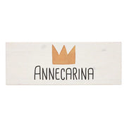 LIFETIME Kidsrooms Name Plate