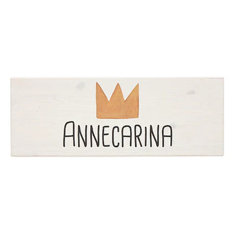 LIFETIME Kidsrooms Name Plate