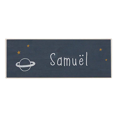 LIFETIME Kidsrooms Name Plate