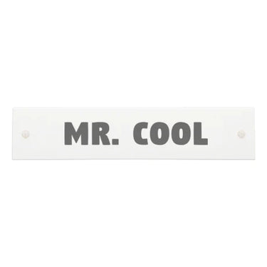 LIFETIME Kidsrooms Name Plate