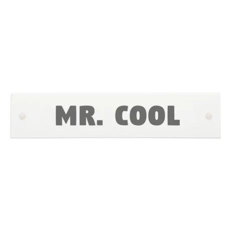 LIFETIME Kidsrooms Name Plate