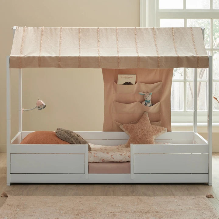 LIFETIME Kidsrooms Essence Canopy - Natural, Peach or Sage