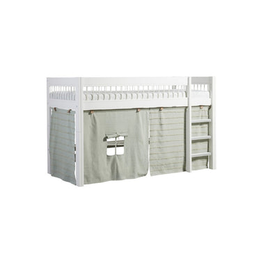LIFETIME Kidsrooms BREEZE Play Curtain for Mid Sleeper - Essence (Blue Sage)