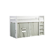 LIFETIME Kidsrooms BREEZE Play Curtain for Mid Sleeper - Essence (Blue Sage)