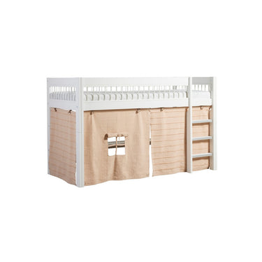 LIFETIME Kidsrooms BREEZE Play Curtain for Mid Sleeper - Essence (Peach)