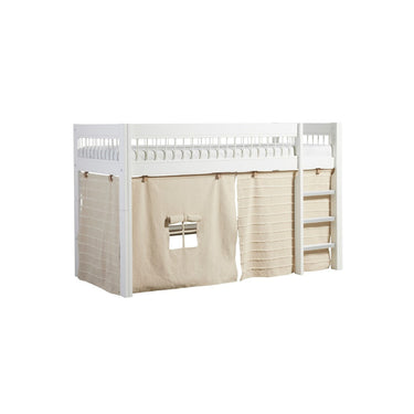 LIFETIME Kidsrooms BREEZE Play Curtain for Mid Sleeper - Essence (Natural)