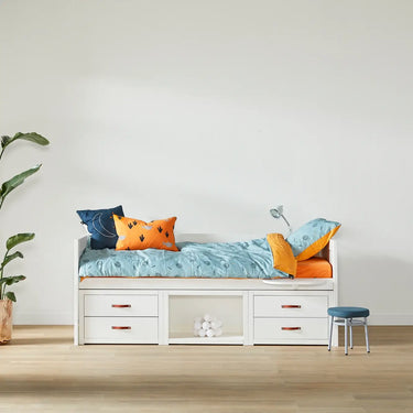 LIFETIME Kidsrooms ORIGINAL Cabin Bed with Drawers and Storage 90 x 200 cm