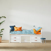 LIFETIME Kidsrooms ORIGINAL Cabin Bed with Drawers and Storage 90 x 200 cm