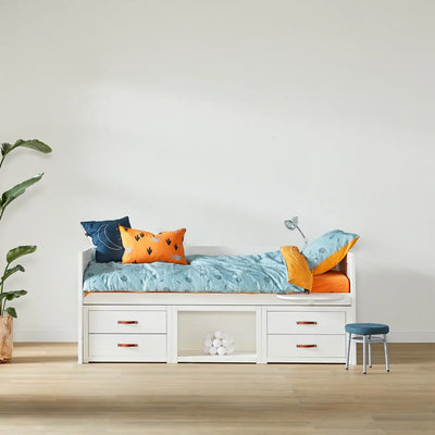 LIFETIME Kidsrooms ORIGINAL Cabin Bed with Drawers and Storage 90 x 200 cm