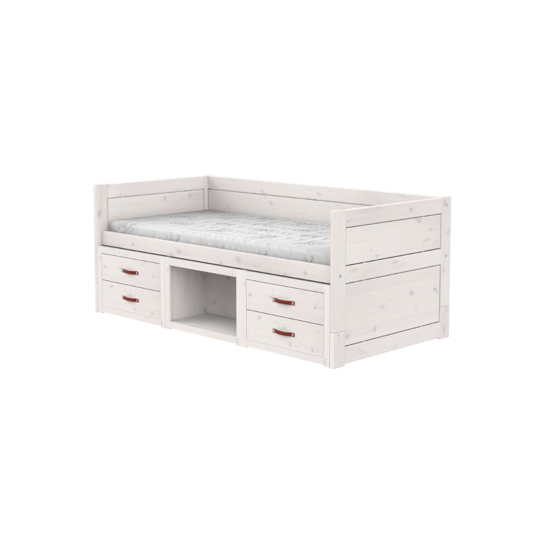 LIFETIME Kidsrooms ORIGINAL Cabin Bed with Drawers and Storage 90 x 200 cm
