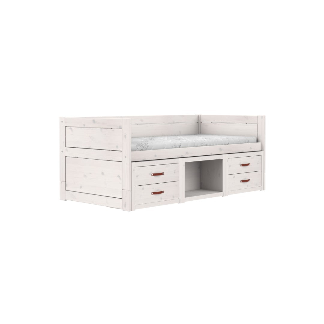 LIFETIME Kidsrooms ORIGINAL Cabin Bed with Drawers and Storage 90 x 200 cm