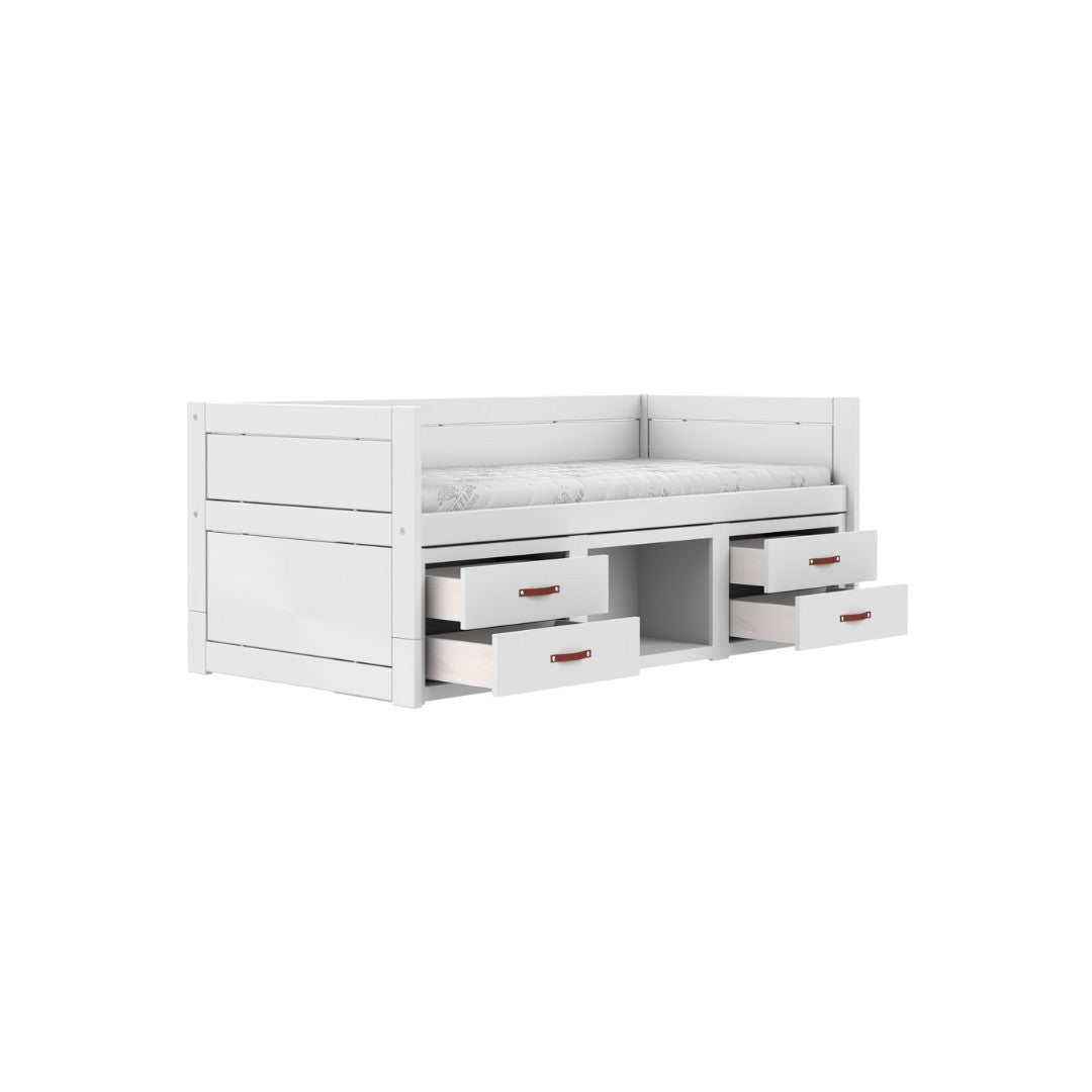 LIFETIME Kidsrooms ORIGINAL Cabin Bed with Drawers and Storage 90 x 200 cm