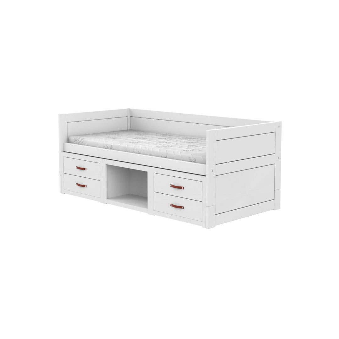 LIFETIME Kidsrooms ORIGINAL Cabin Bed with Drawers and Storage 90 x 200 cm