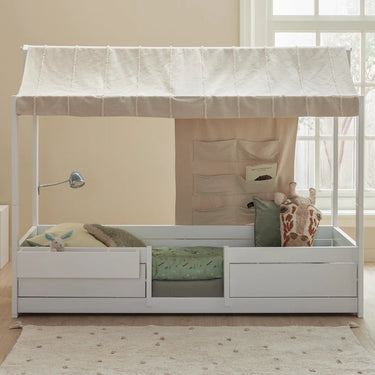 LIFETIME Kidsrooms Essence Canopy - Natural, Peach or Sage