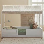LIFETIME Kidsrooms Essence Canopy - Natural, Peach or Sage