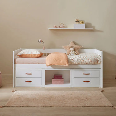 LIFETIME Kidsrooms BREEZE Cabin Bed with Storage 90 x 200 cm