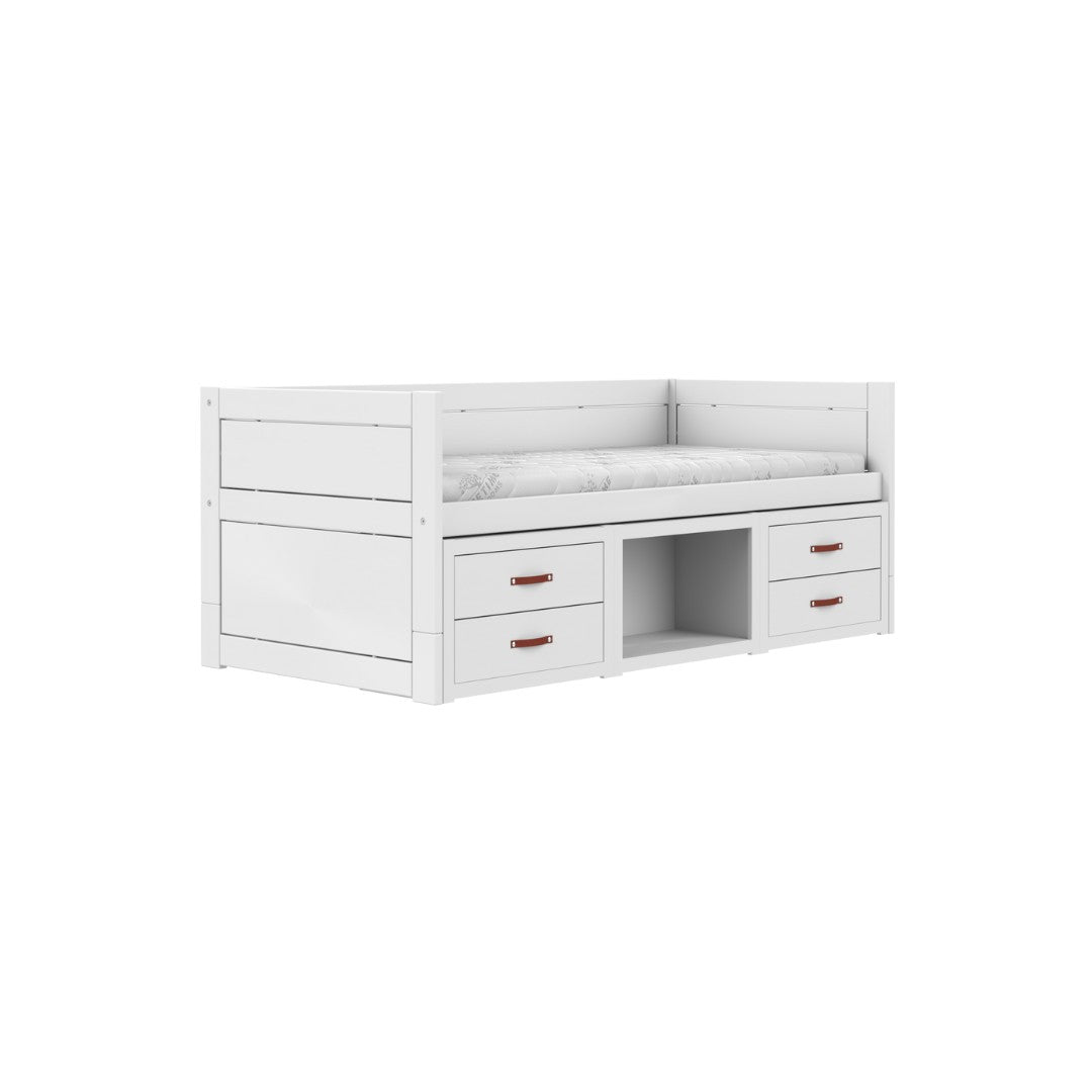LIFETIME Kidsrooms ORIGINAL Cabin Bed with Drawers and Storage 90 x 200 cm