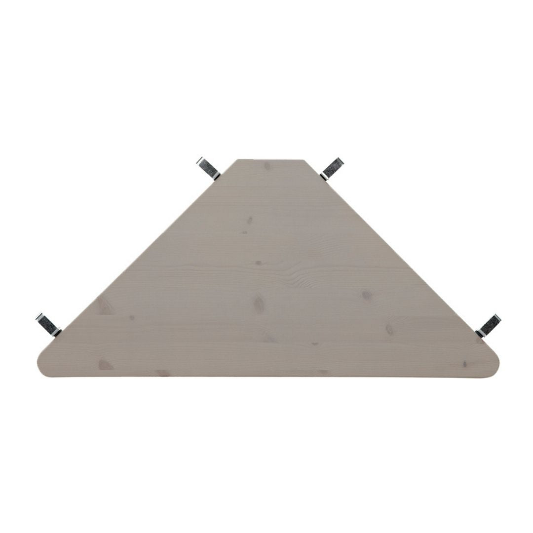 LIFETIME Kids Corner Shelf - Choice of Three Colours 